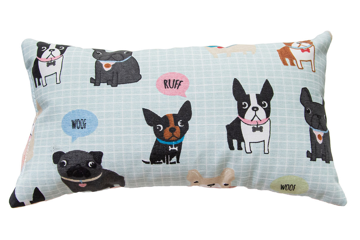 Kit Enxoval Completo para Cachorro 100% Impermeável Luppet Azul Cachorrinho Tam