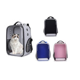 MOCHILA PET BOLSA TRANSPORTE CAO GATO CACHORRO ASTRONAUTA TRANSPARENTE (4950)