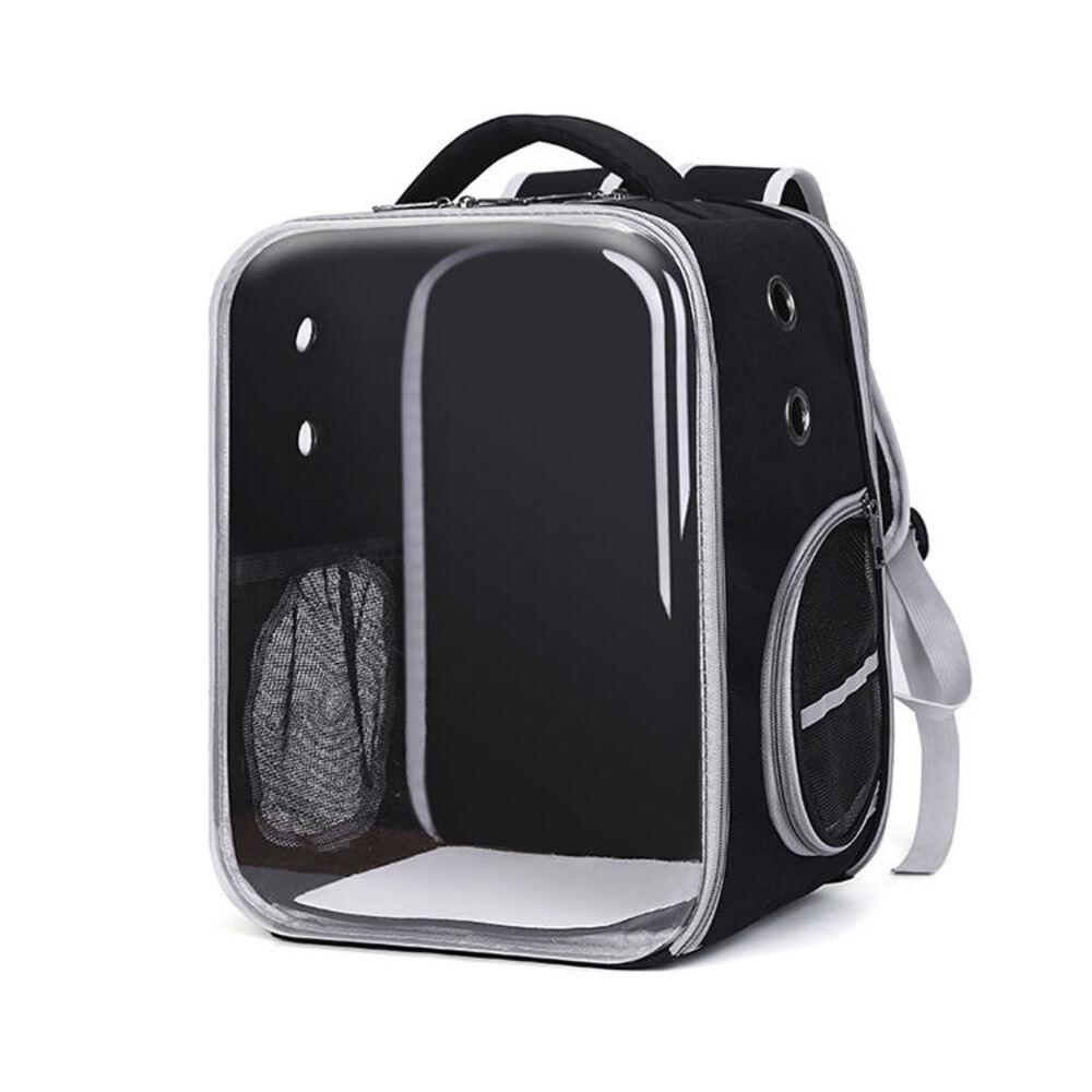 MOCHILA PET BOLSA TRANSPORTE CAO GATO CACHORRO ASTRONAUTA TRANSPARENTE (4950)