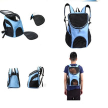 MOCHILA PASSEIO CAES GATOS BOLSA TRANSPORTE PET DOG BAG VIAGEM CANGURU CACHORROS